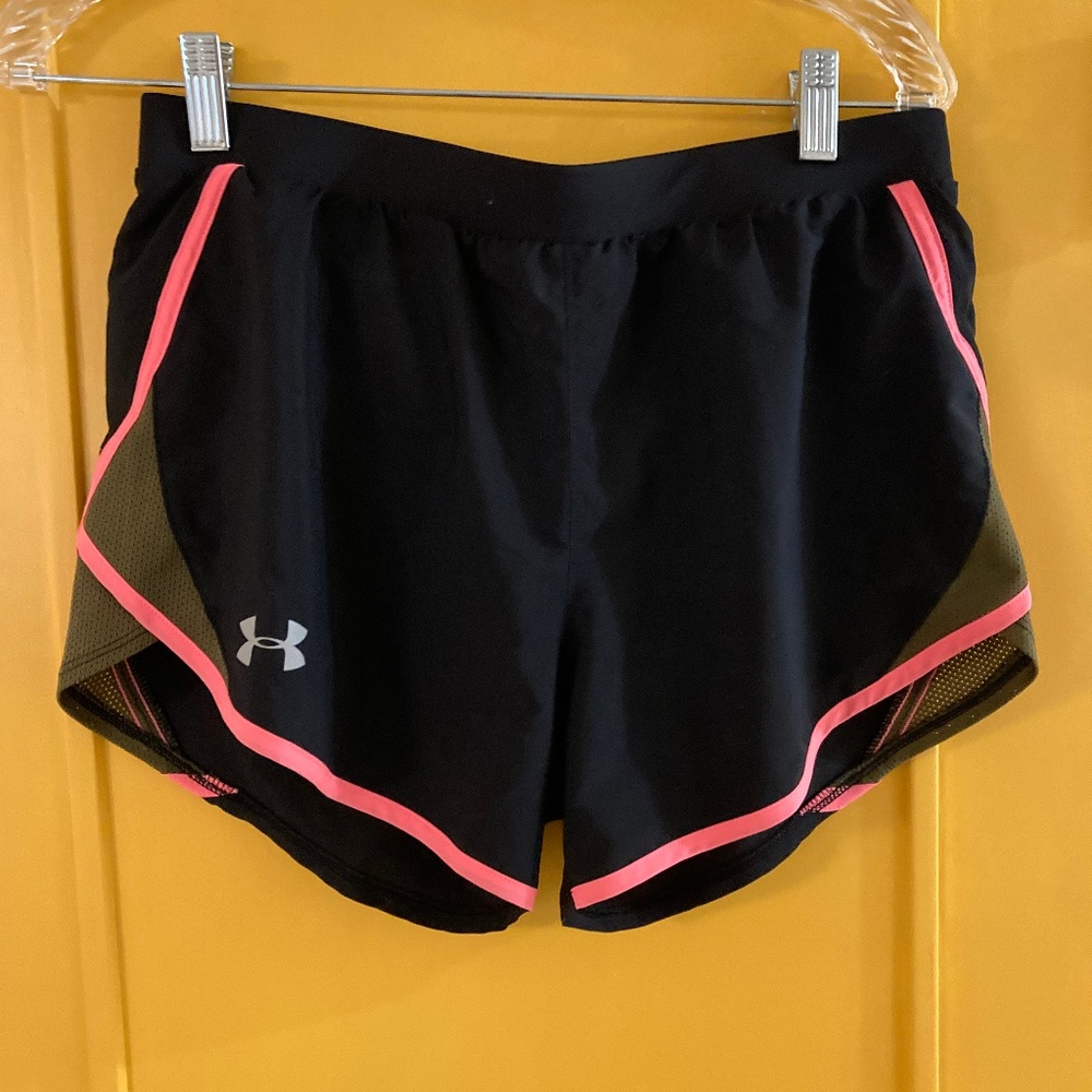 Under Armour Running Shorts - Small w/liner
